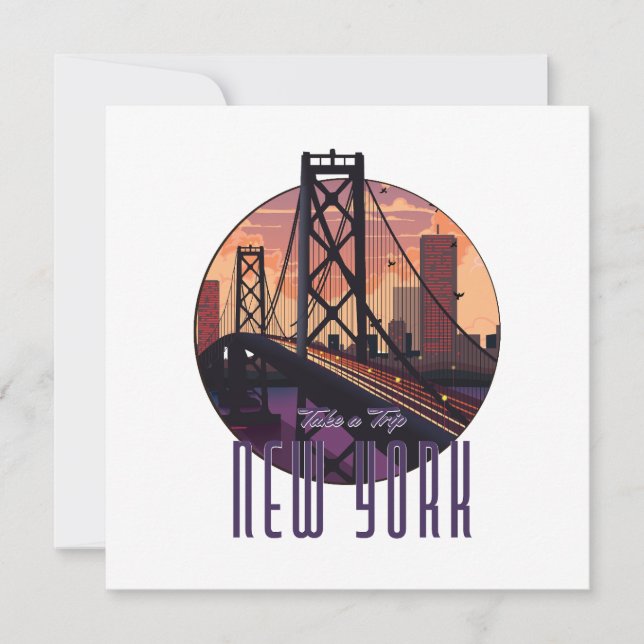 Reis naar New York (Voorkant)