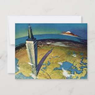 Reis naar New York City Empire State Building in o