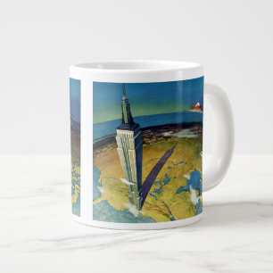 Reis naar New York City Empire State Building in o Grote Koffiekop