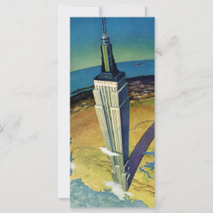 Reis naar New York City Empire State Building uit 