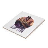 Reis naar New York Tegeltje (Zijkant)