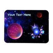 Reis naar Nzgrshdekl Magneet (Horizontaal)