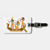 Reis naar onbekend bagagelabel (Voorkant horizontaal)