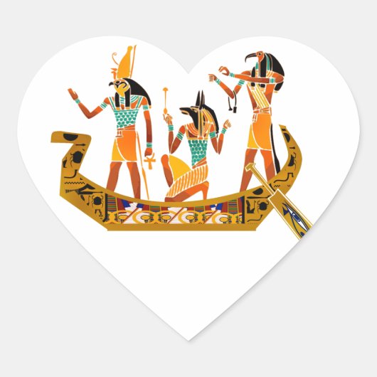 Reis naar onbekend hart sticker (Voorkant)