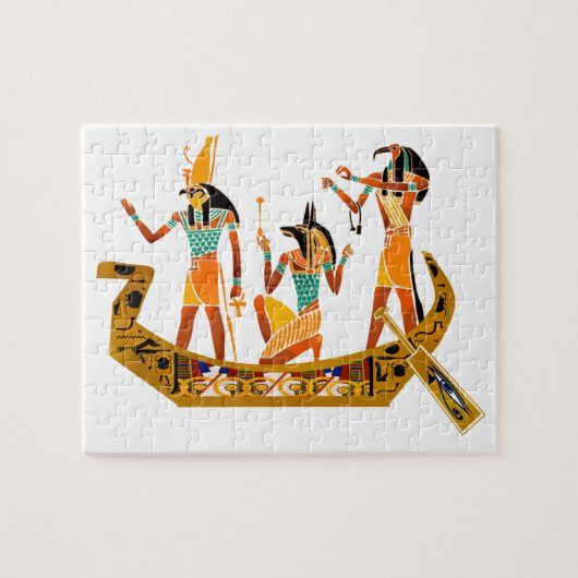 Reis naar onbekend legpuzzel (Horizontaal)