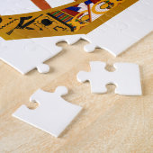 Reis naar onbekend legpuzzel (Zijkant)