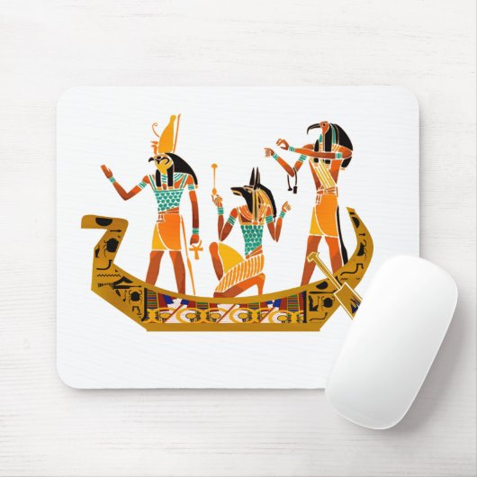 Reis naar onbekend muismat (Met muis)