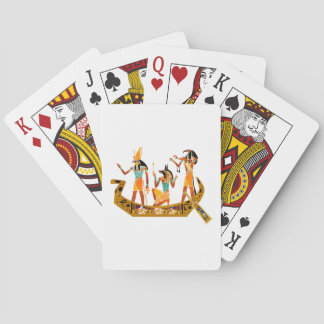 Reis naar onbekend pokerkaarten