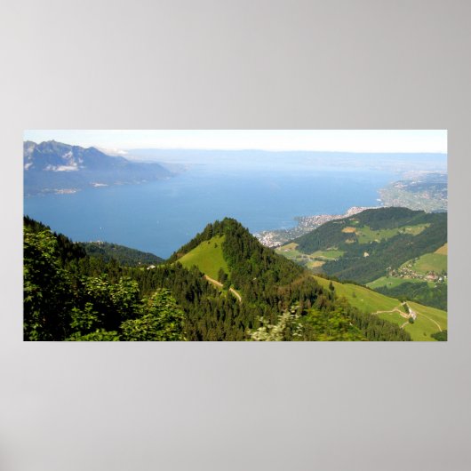 Reis naar Rochers de Naye Poster (Voorkant)