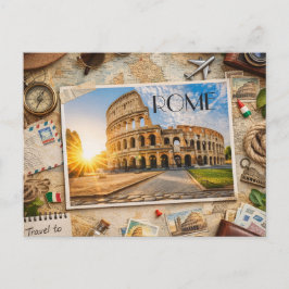 Reis naar Rome – De Eeuwige Stad Briefkaart
