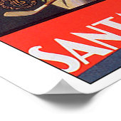 Reis naar Santa Margherita Ligure Italië Poster (Hoek)