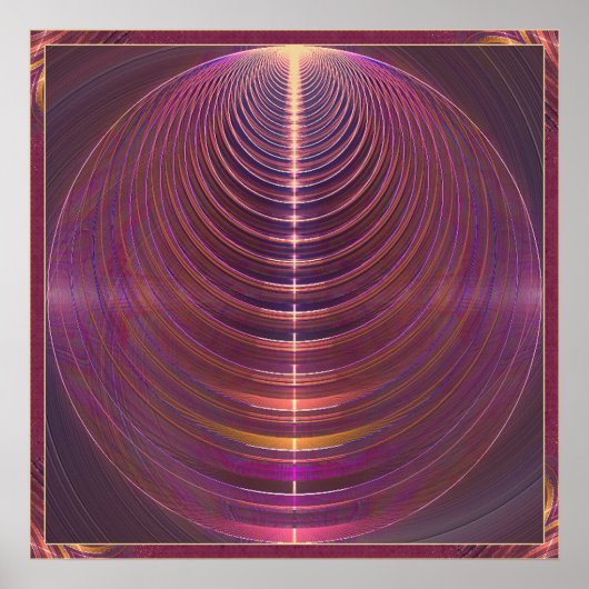 Reis naar Soul Mandala Poster (Voorkant)