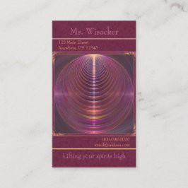 Reis naar Soul Mandala Visitekaartje