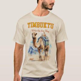 Reis naar Timboektoe: Camel Expedition T-shirt