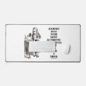 Reis naar uw meest authentieke, ongeremde zelf bureaumat (Keyboard & Muis)