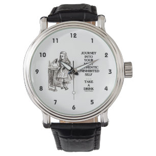 Reis naar uw meest authentieke, ongeremde zelf horloge