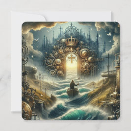 Reis naar Verlichting Kaart