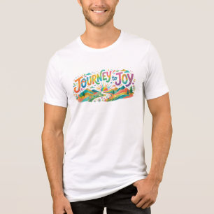 Reis naar vreugde Tri-Blend shirt