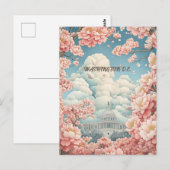 Reis naar Washington D.C. Briefkaart (Voorkant / Achterkant)