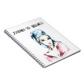 Reis naar Wellness Notitieboek (Rechterzijde)