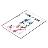 Reis naar Wellness Notitieboek (Linkerzijde)