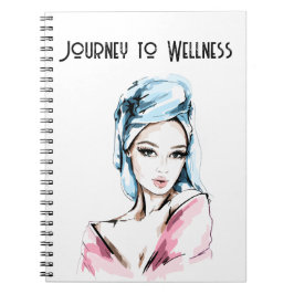 Reis naar Wellness Notitieboek