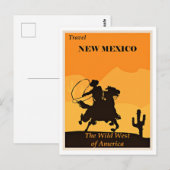 Reis New Mexico, , Briefkaart (Voorkant / Achterkant)