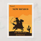 Reis New Mexico, , Briefkaart (Voorkant)
