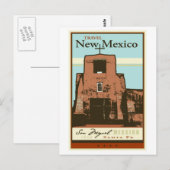 Reis New Mexico Briefkaart (Voorkant / Achterkant)