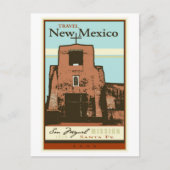 Reis New Mexico Briefkaart (Voorkant)