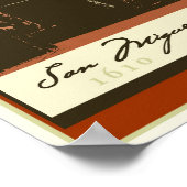 Reis New Mexico Poster (Hoek)