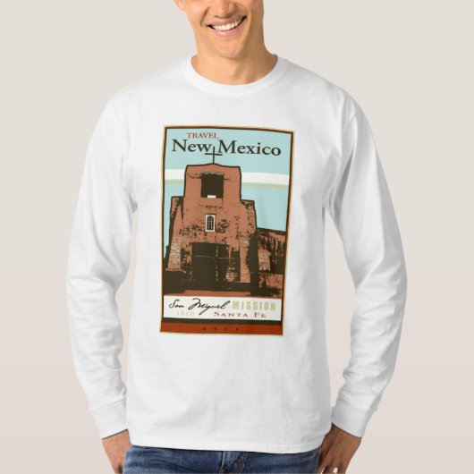 Reis New Mexico T-shirt (Voorkant)