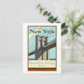 Reis New York Briefkaart (Staand voorkant)