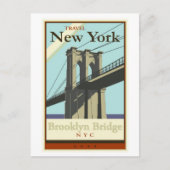 Reis New York Briefkaart (Voorkant)