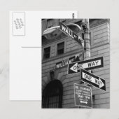 Reis New York City Briefkaart (Voorkant / Achterkant)