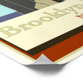 Reis New York Poster (Hoek)