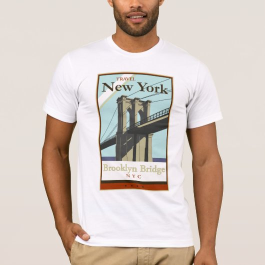 Reis New York T-shirt (Voorkant)