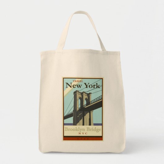 Reis New York Tote Bag (Voorkant)