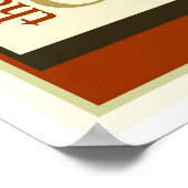 Reis North Dakota Poster (Hoek)