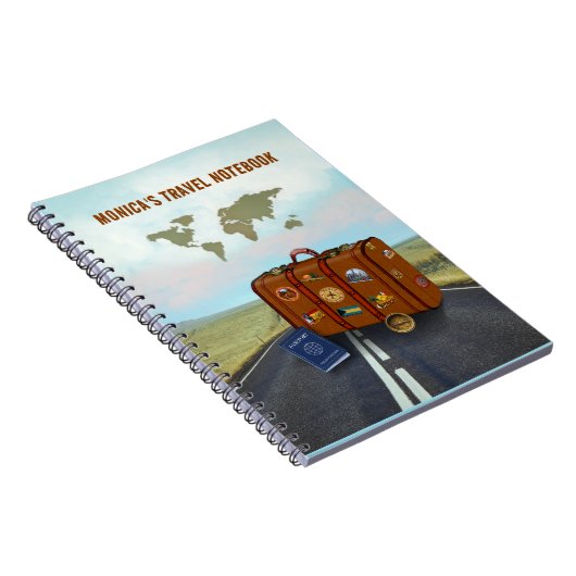 () Reis Notitieboek (Rechterzijde)