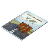 () Reis Notitieboek (Linkerzijde)