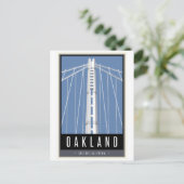Reis Oakland Briefkaart (Staand voorkant)