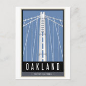 Reis Oakland Briefkaart