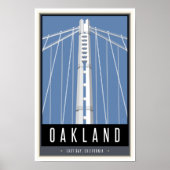 Reis Oakland Poster (Voorkant)