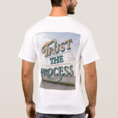 Reis Omarmende T-shirt (Achterkant)