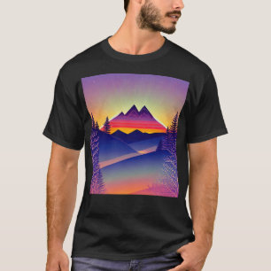 Reis omhoog naar de berg t-shirt