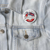 Reis, ontdek het prachtige Egypte-logo. Ronde Button 5,7 Cm (In situ)