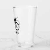 Reis op grindbikepacking glas (Links)