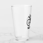 Reis op grindbikepacking glas (Rechts)