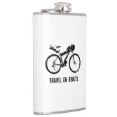 Reis op grindbikepacking heupfles (Rechts)